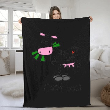 Discover Cash Cow Ts and Gifts Fleece Blankets