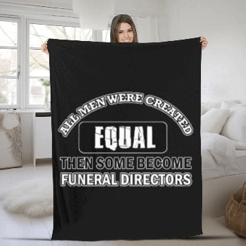 Discover FUNERAL DIRECTORs designs Fleece Blankets