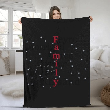 Discover Family ACOTAR Fleece Blankets