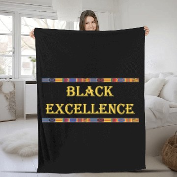 Discover Black Excellence Juneteenth Fleece Blankets