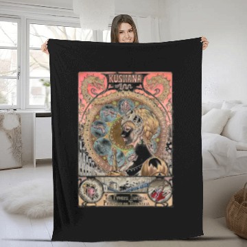 Discover Warrior Princess Fleece Blankets