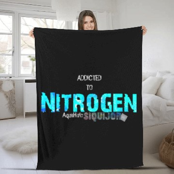 Discover Scuba Addiction Fleece Blankets