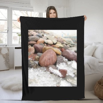 Discover Stone Cold Fleece Blankets