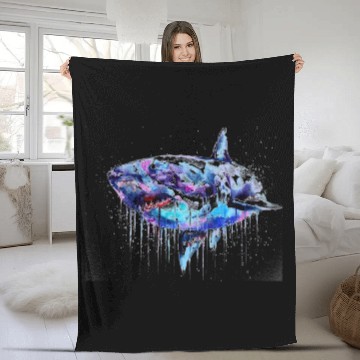 Discover Clothing Sleeveless Fleece Blankets