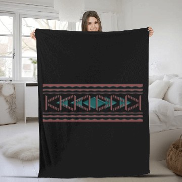 Discover Southwest Tapestry Adult Sweat Fleece Blankets