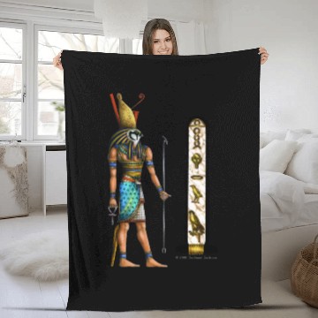 Discover Horus (No Text) Light s Fleece Blankets