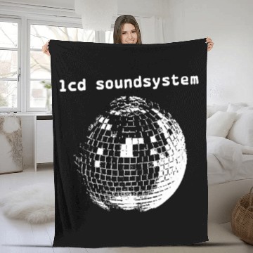 Discover Disco Ball Pullover Fleece Blankets