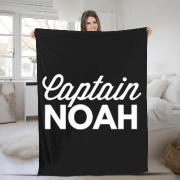 Discover Captain Noah Fleece Blankets