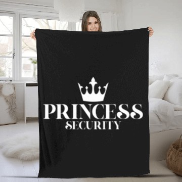 Discover Princess Security Perfects Gifts For Dad Or Boyfri Fleece Blankets