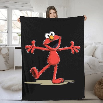 Discover Vintage Elmo Fleece Blankets
