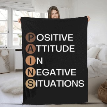 Discover Black Is Beautiful Black History Month – PAINS Mel Fleece Blankets