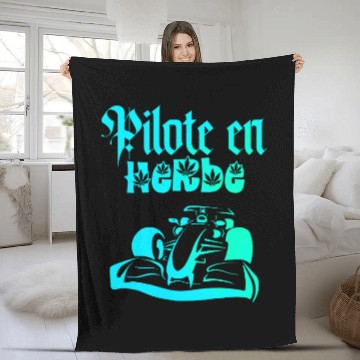 Discover Herb drivers Fleece Blankets
