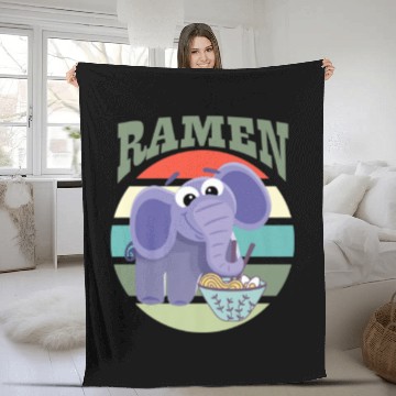 Discover Maruchan Ramen Noodles Large Ramen Noodles Chicken Fleece Blankets