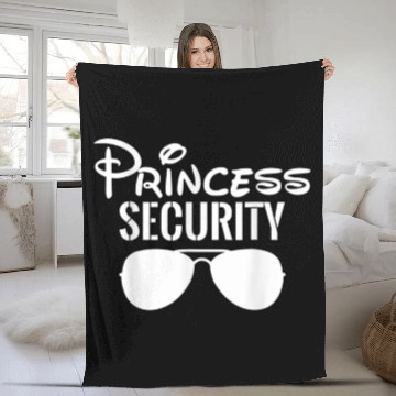 Discover Princess Security Perfects Gifts For Dad Orr Boyfr Fleece Blankets
