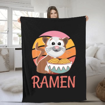 Discover Maruchan Ramen Large Ramen Noodles Designs Chicken Fleece Blankets