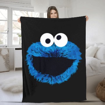 Discover Cookie Monster | Watercolor Trend Fleece Blankets