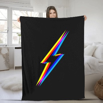 Discover Ziggy Fleece Blankets