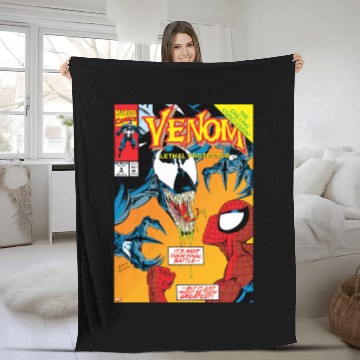 Discover Venom Lethal Protector: 'Frisco Kill Fleece Blankets