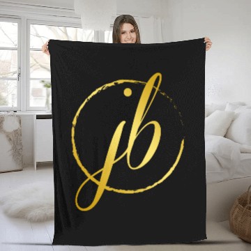 Discover JBP Womens Black Zip-Up Fleece Blankets