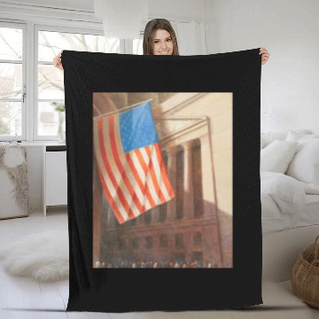 Discover New York Stock Exchange 2010 Fleece Blankets