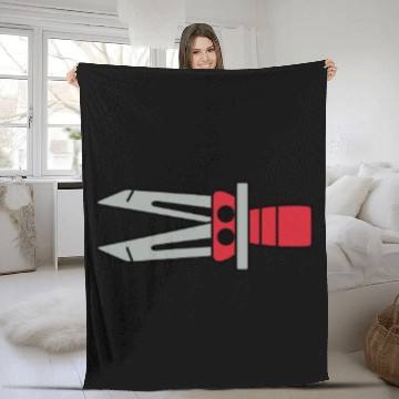 Discover Jaws of Life Fleece Blankets