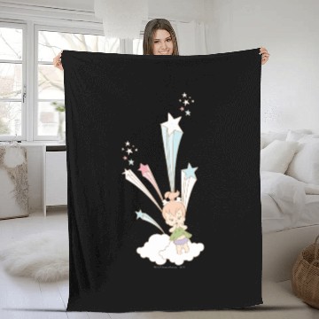 Discover PEBBLES™ Starburst Fleece Blankets
