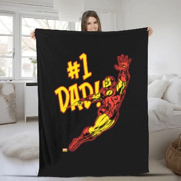 Discover Classic Iron Man #1 Fleece Blankets