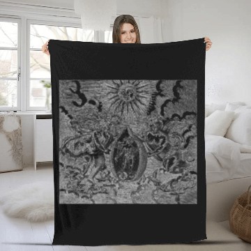 Discover Mercury Quicksilver Egg Fleece Blankets