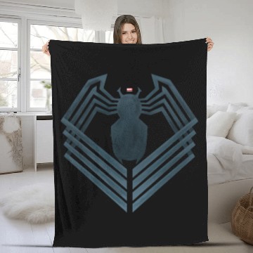Discover Spider-Man | Venom Icon Graphic Fleece Blankets