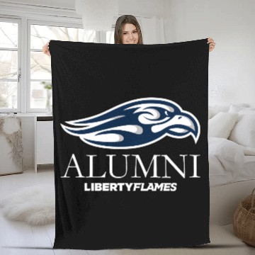 Discover Liberty University Alumni Fleece Blankets