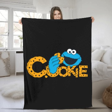 Discover Cookie Monster | Cookie! Fleece Blankets