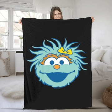Discover Sesame Street | Rosita Smile Fleece Blankets