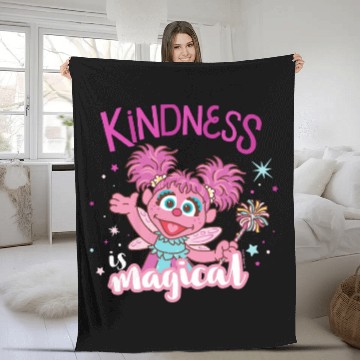 Discover Abby Cadabby - Kindness is Magical Fleece Blankets