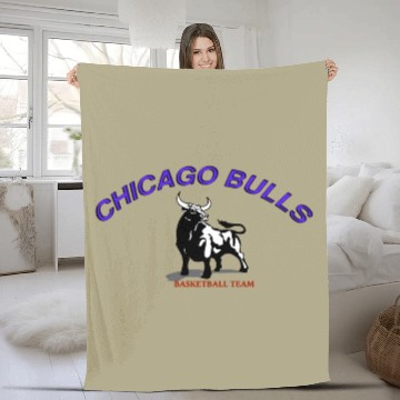 Discover CHICAGO BULLS Fleece Blankets
