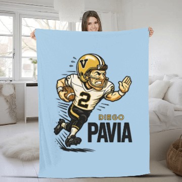 Discover Diego Pavia Retro Fleece Blankets