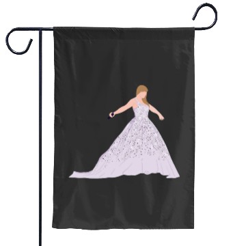 Discover Eras tour enchanted Garden Flags