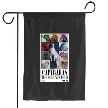 Discover Capybara TaylorSwift Eras Tour Garden Flags