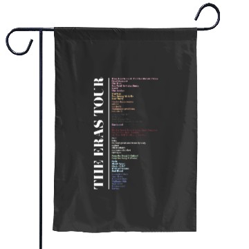 Discover ERAS TOUR Setlist Garden Flags