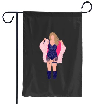 Discover TaylorSwift Eras Tour Midnights Outfit art Garden Flags