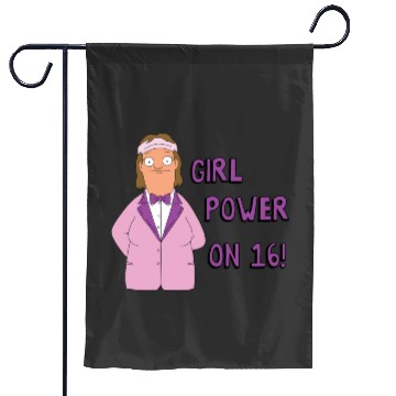 Discover Nat - Bobs Burgers Garden Flags