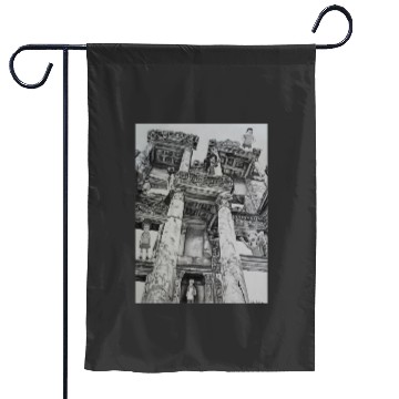 Discover Bobs Burgers in Ruins Garden Flags