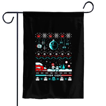 Discover Star Wars ugly Christmas sweater Garden Flags