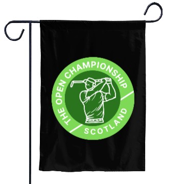 Discover Open Championship, Golf, Golf Tournament Garden Flags