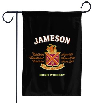 Discover jameson irish Garden Flags