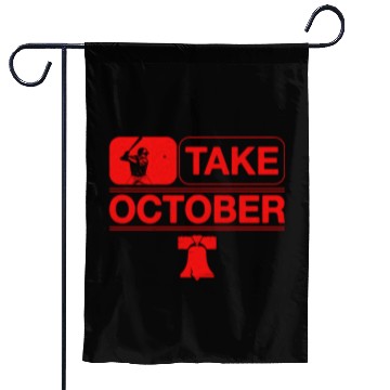 Discover Philadelphia Take October Philly Vintage Garden Flags