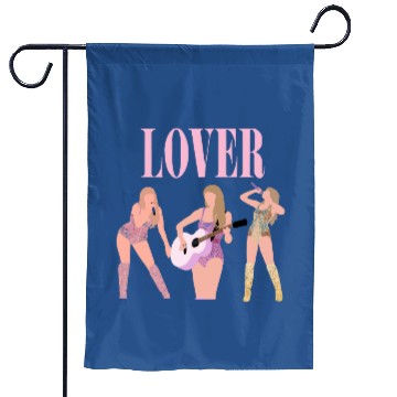 Discover taylorswift lover eras tour art Garden Flags