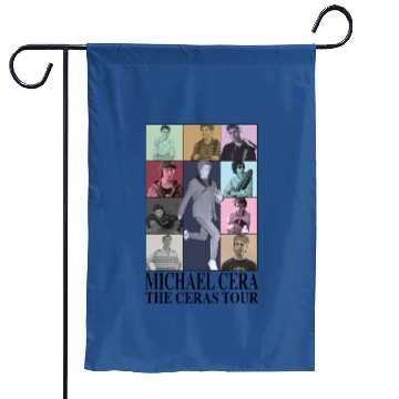 Discover Michael Cera Eras Tour Essential Garden Flags