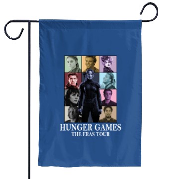 Discover Eras Tour - Hunger Games Garden Flags