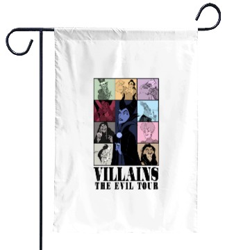 Discover Villains Eras Tour Garden Flags