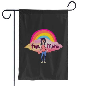 Discover Boho Rainbow Bobs Burgers Linda Belcher Fun Mom Garden Flags